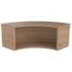 Mersea Modular Corner Hutch Unit - 800mm Unit
